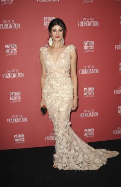 Pooja Batra, Sag-Aftra Vakfı Sanatçılar Ödülleri Patronu, Wallis Annenberg Sahne Sanatları Merkezi, Beverly Hills, Ca Kasım 8, 2018 için gelenler. Fotoğraf: Elizabeth Goodenough / Everett Koleksiyonu