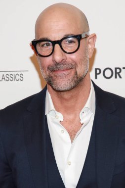Stanley Tucci Sony Pictures Classics Final Portrait Premiere için gelenler, Solomon R. Guggenheim Müzesi, New York, Ny Mart 22, 2018