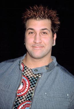 Joey Fatone seks & The City prömiyeri, NY 7/16/2002 