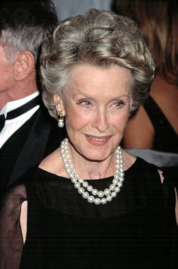 Dina Merrill Ammi Tribute Mel Gibson, Ny 3/7/2002 için at 
