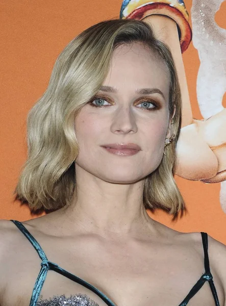 Diane Kruger Příjezdy Pro Vítejte Marwen Premiere Arclight Hollywood Los — Stock fotografie