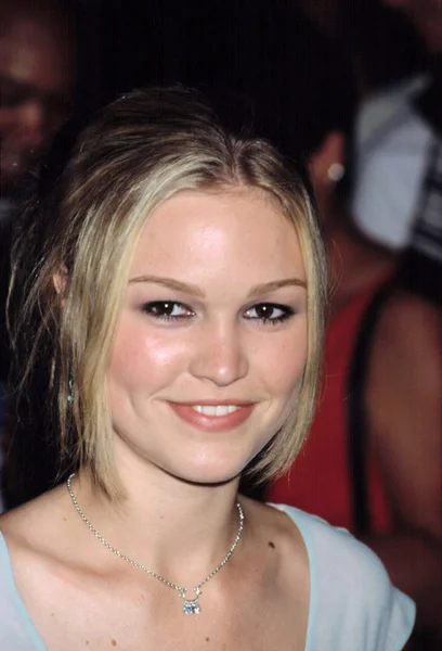 Julia Stiles Estreia 2001 Nyc — Fotografia de Stock