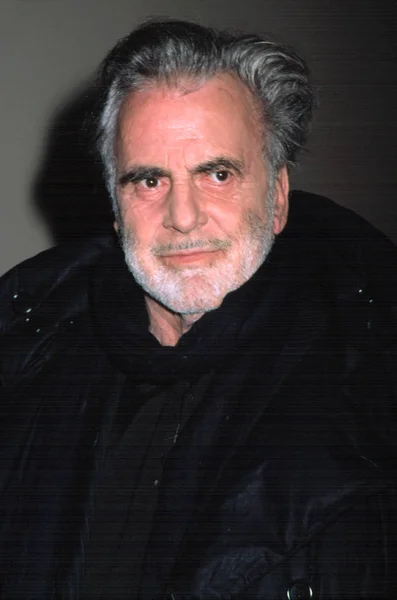 Maximillian Schell Vid Screening Festivalen Cannes 2002 — Stockfoto