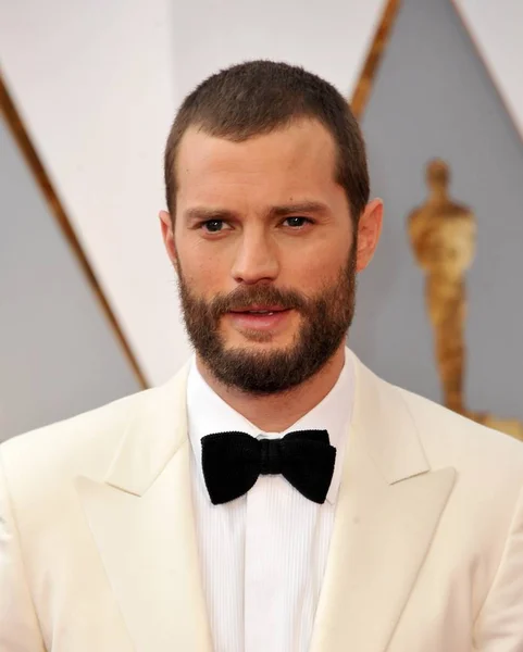 Jamie Dornan Chegadas Para 89Th Academy Awards Oscars 2017 Chegadas — Fotografia de Stock