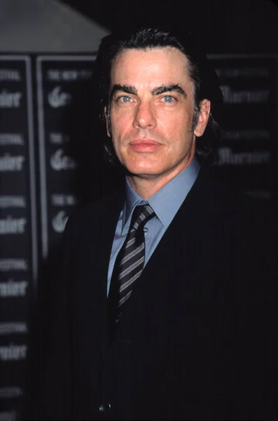Peter Gallagher Opening Night Film Festival 2001 — Stock Photo, Image