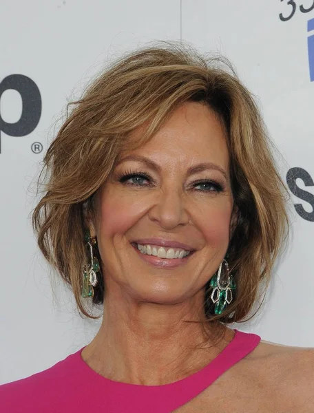 Allison Janney Przy Przyjazdów 2018 Film Niezależne Spirit Awards Przyloty — Zdjęcie stockowe