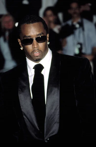 Sean Puffy Combs Metropolitan Museum Art Goddess Gala 2003 — Zdjęcie stockowe