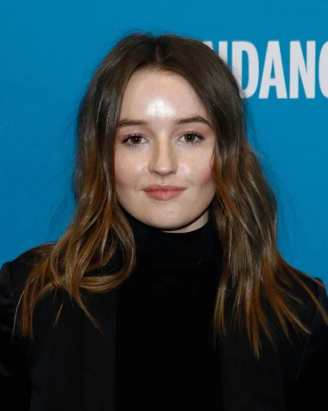 Kaitlyn Dever Las Llegadas Ellos Que Siguien Estreno Festival Cine — Foto de Stock