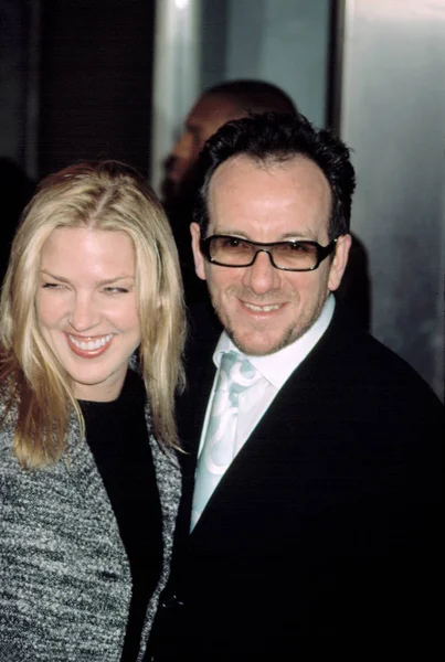 Diana Krall Elvis Costello Estreno Runs Family 2003 Por Contino — Foto de Stock