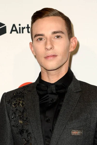 Adam Rippon Przy Przyjazdów Time 100 Gala Jazz Lincoln Center — Zdjęcie stockowe