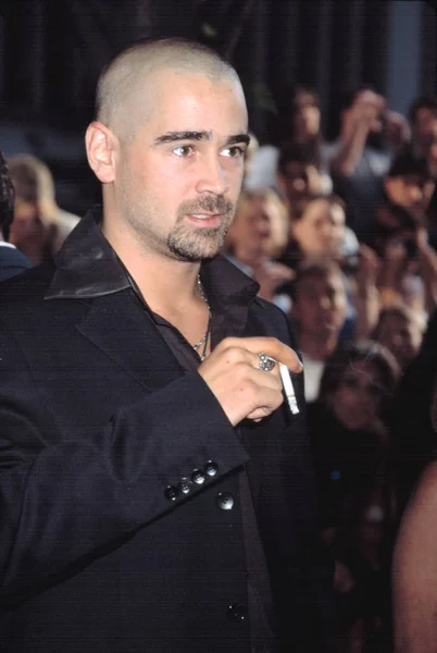 Colin Farrell Premiere Minority Report Nyc 2002 Contino — стоковое фото