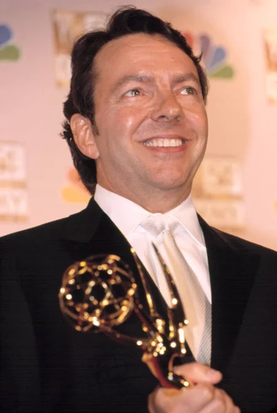 Alan Ball Los Premios Emmy 2002 Por Robert Hepler — Foto de Stock