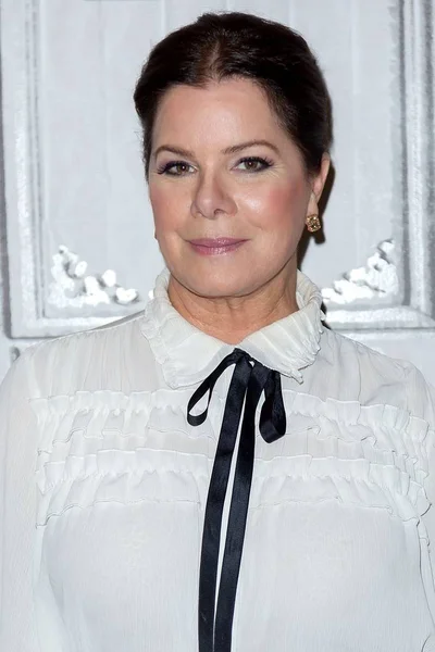 Marcia Gay Harden Aol Build Series Celebrity Candids Fri Aol — Stock Photo, Image