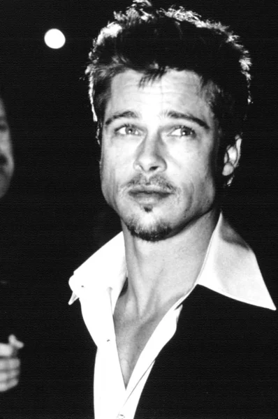 Brad Pitt Abertura Meet Joe Black — Fotografia de Stock