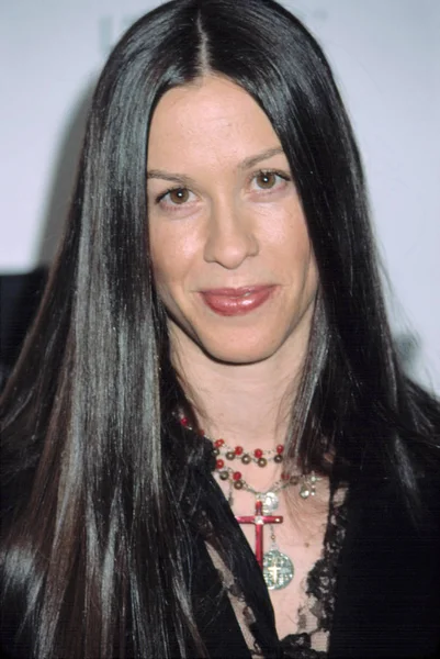 Alanis Morissette Glamour Women Year 2002 Contino — стоковое фото