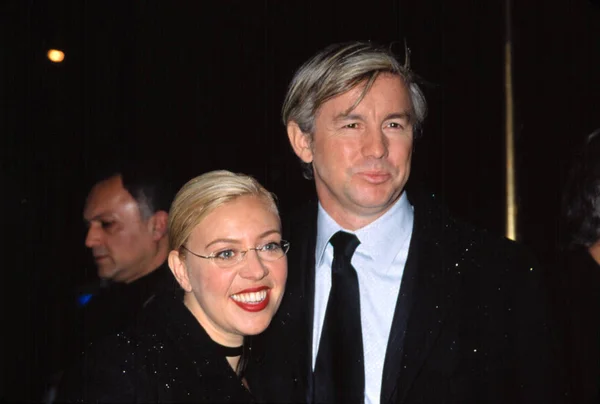 Baz Luhrmann Esposa Catherine Martin National Board Review Awards 2002 — Foto de Stock