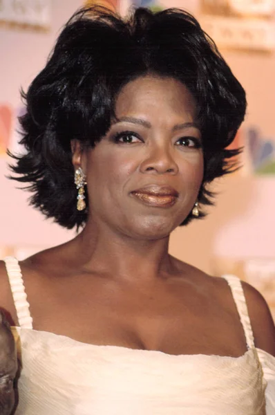 Oprah Winfrey Emmy Díj 2002 — Stock Fotó