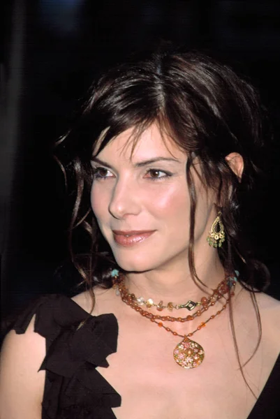 Sandra Bullock Murder Numbers 2002 Contino — стоковое фото