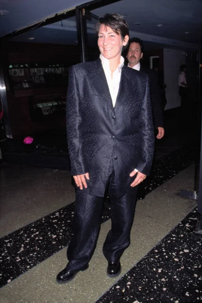 Lang Versace Show New York Marzo 1998 — Foto Stock