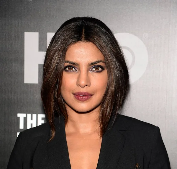 Priyanka Chopra Arrivals Defiant Ones Premiere Hbo Time Warner Center — Stock Photo, Image