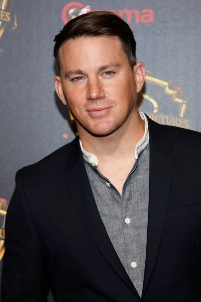 Channing Tatum Obecności Warner Bros Prezentacja Cinemacon 2018 Koloseum Caesars — Zdjęcie stockowe