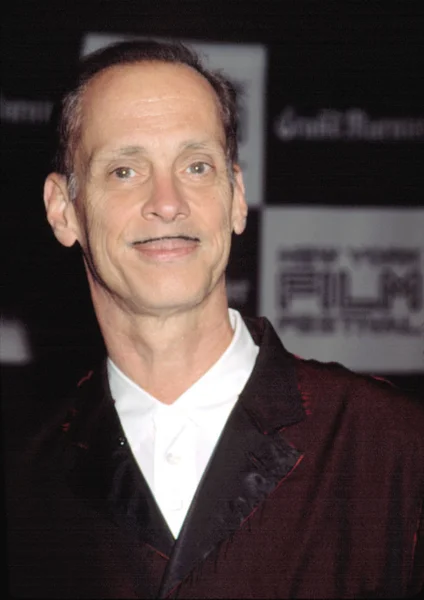 John Waters Pada Pemutaran Perdana Talk Her 2002 — Stok Foto