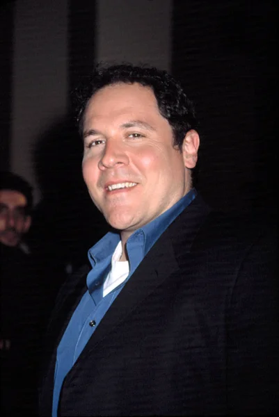 Jon Favreau Szűrés Vacsora 2002 — Stock Fotó