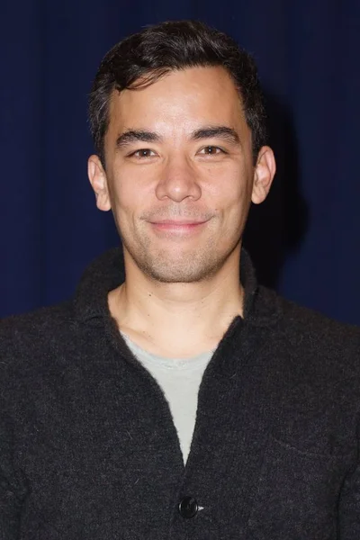 Conrad Ricamora Photo Call Soft Power Broadway Press Preview New — Fotografia de Stock