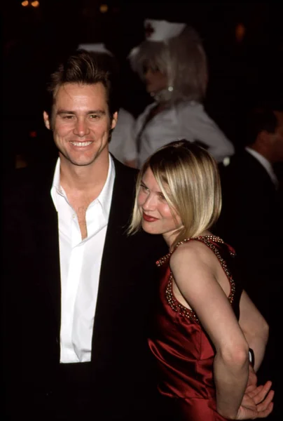 Jim Carrey Renee Zellweger Premiere Nurse Betty Contino — Stock Photo, Image