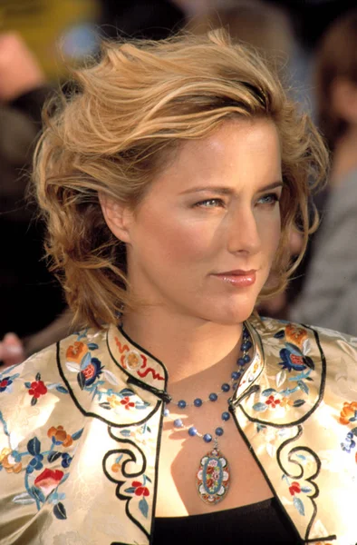 Tea Leoni Estreno Hollywood Ending 2002 — Foto de Stock