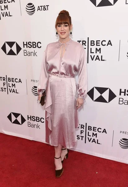 Molly Ringwald Llegada Todos Estos Pequeños Momentos Estreno Tribeca Film — Foto de Stock