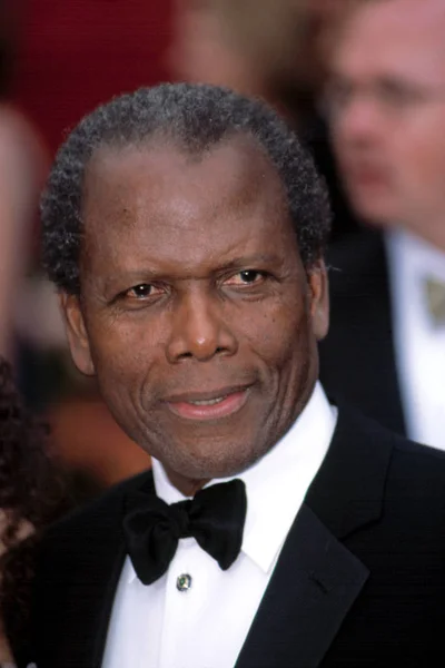 Sidney Poitier Academy Awards 2002 — стоковое фото