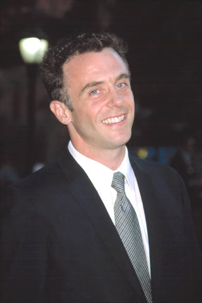 David Eigen Berg Bij Première Van Sex City Nyc 2002 — Stockfoto