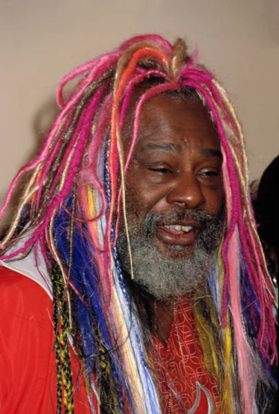 George Clinton Vh1 Vogue Fashion Awards Nyc — Stock Photo, Image