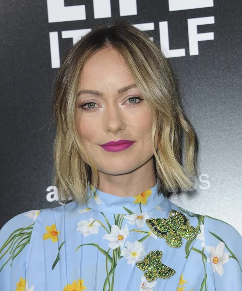 Olivia Wilde Arrivals Life Itself Premiere Arclight Cinerama Dome Hollywood — стоковое фото