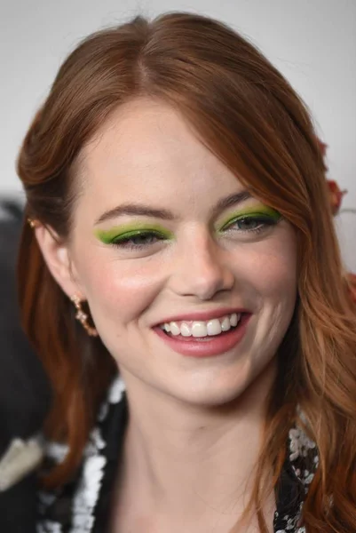 Emma Stone Chegadas Para Estréia Favourite New York Film Festival — Fotografia de Stock