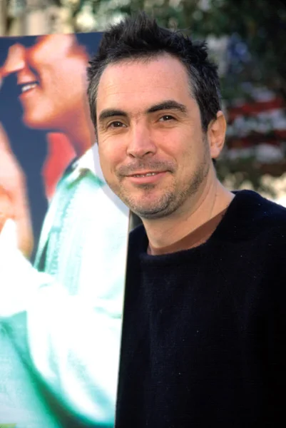 Alfonso Cuaron Director Estreno Mama Tambien 2001 — Foto de Stock
