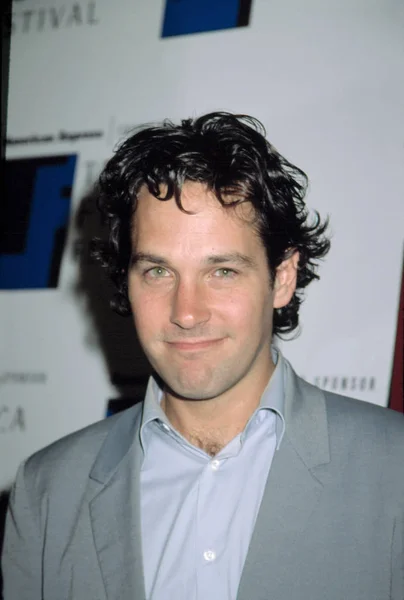 Paul Rudd Premiere Shape Things Tribeca Film Festival Nyc 2003 — Stock Photo, Image