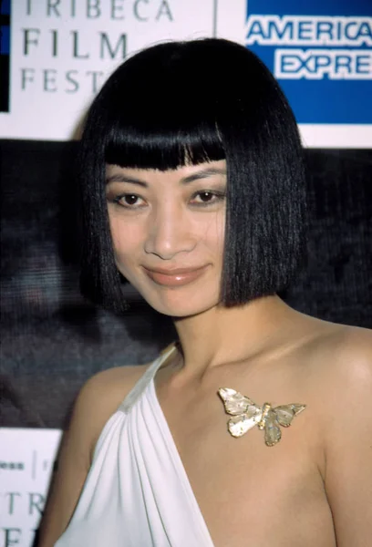 Bai Ling Premidobě Filmového Festivalu Tribeca 2003 Kontino — Stock fotografie