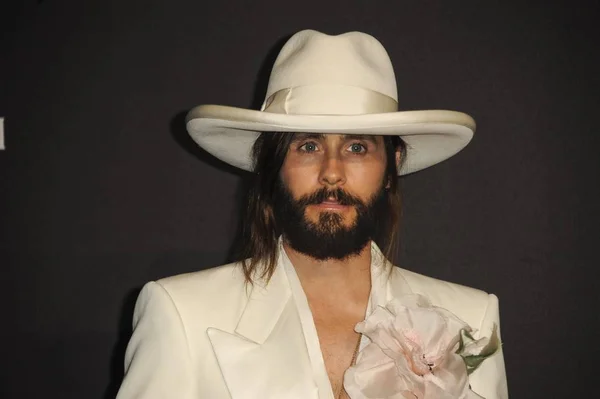 Jared Leto Sosirile Pentru Gala Lacma Art Film 2018 Los — Fotografie, imagine de stoc