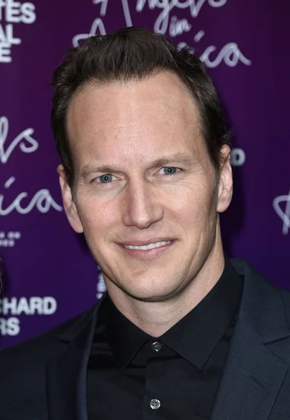 Patrick Wilson Una Aparición Pública Para Angels America Photo Call — Foto de Stock