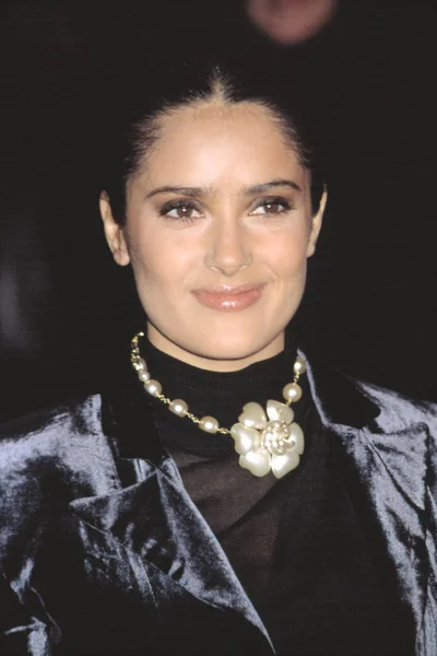 Salma Hayek Premiere 25Th Hour 2002 Contino — Stock Photo, Image