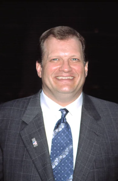 Drew Carey Abc Upfront 2002 — Foto de Stock