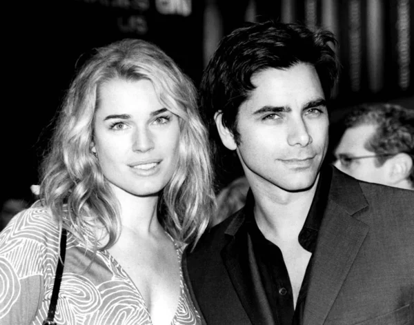 Rebecca Romijn Stamos John Stamos Premiere Annie — Stock Photo, Image