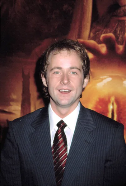 Billy Boyd Premiere Lord Rings Two Towers 2002 Nyc — стоковое фото