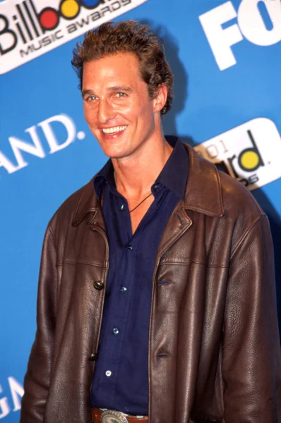 Matthew Mcconaughey Los Premios Billboard 2001 Las Vegas 2001 — Foto de Stock