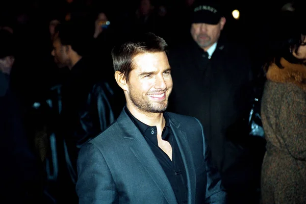 Tom Cruise Premiere Last Samurai 2003 Janet Mayer — стоковое фото