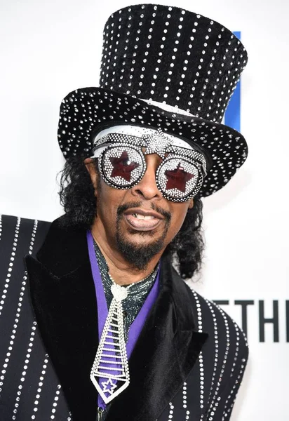 Bootsy Collins Las Llegadas Para 2018 Bmi Hip Hop Awards — Foto de Stock