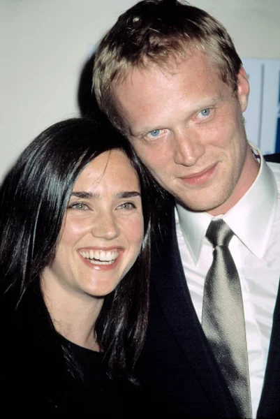 Jennifer Connelly Paul Bettany Ved Tribeca Film Festival 2003 Contino - Stock-foto