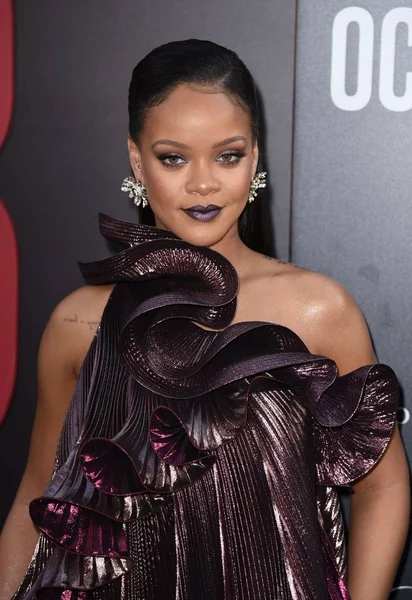 Rihanna Arrivals Ocean Premiere Alice Tully Hall Lincoln Center New — Stock Photo, Image